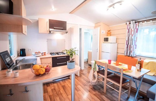 Severac-le-Chateau House | Camping les Calquieres* - Mobile home Funny 3 rooms 4 people