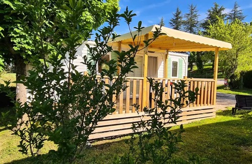 Severac-le-Chateau House | Camping les Calquieres* - Mobile home Funny 3 rooms 4 people