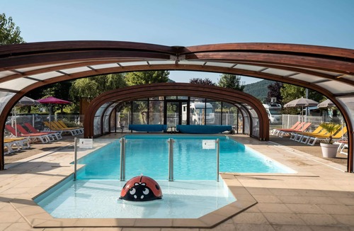 Severac-le-Chateau House | Camping les Calquieres* - Mobile home Funny 3 rooms 4 people