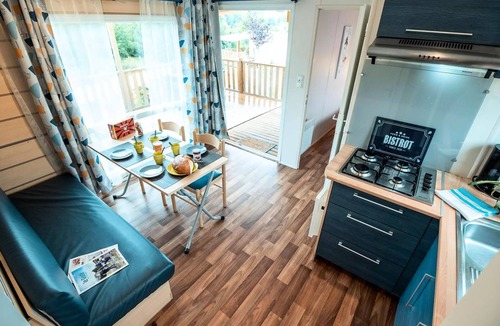 Severac-le-Chateau House | Camping les Calquieres* - Mobile home Loggia 3 rooms 4 people