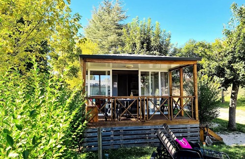 Severac-le-Chateau House | Camping les Calquieres* - Mobile home Loggia 3 rooms 4 people
