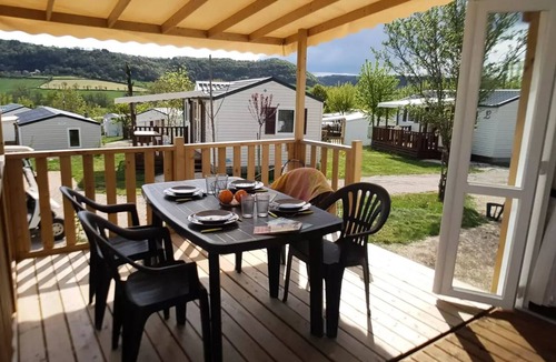 Severac-le-Chateau House | Camping les Calquieres* - Mobile home Loggia 3 rooms 4 people