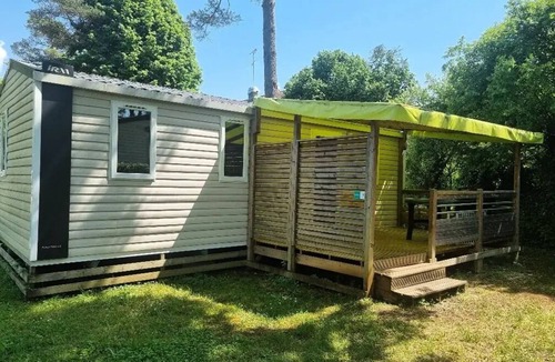 Pont-de-Poitte House | Camping Les Pêcheurs* - Mobil Home Family 4 Rooms 6 People