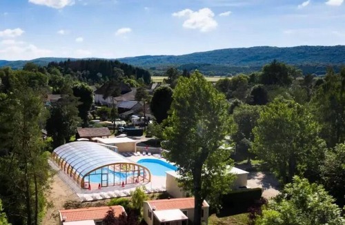 Pont-de-Poitte House | Camping Les Pêcheurs* - Mobile home Family Declik 4 rooms 6 people Air-conditioned