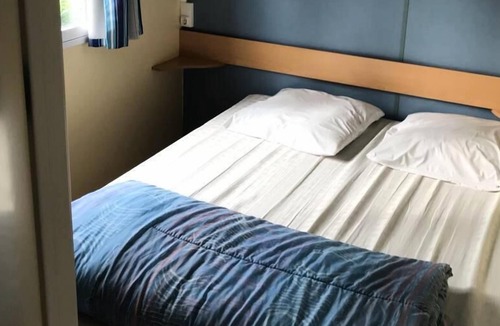 Pont-de-Poitte House | Camping Les Pêcheurs *** - Eco Cottage 3 rooms 5 people
