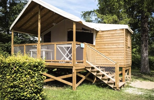 Pont-de-Poitte House | Camping Les Pêcheurs* - Mobil home Confort Plus 3 rooms 5 people Air-conditioned