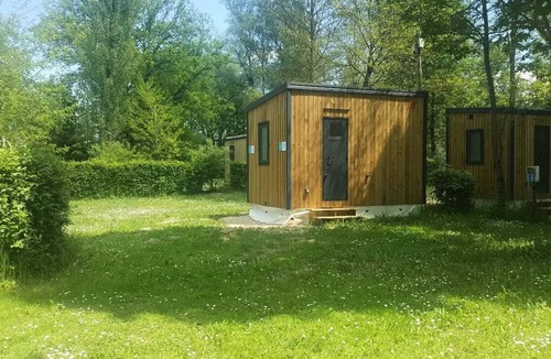 Pont-de-Poitte House | Camping Les Pêcheurs* - Mobil home Confort Plus 3 rooms 5 people Air-conditioned