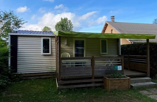 Pont-de-Poitte House | Camping Les Pêcheurs* - Mobil home Confort Plus 3 rooms 5 people Air-conditioned