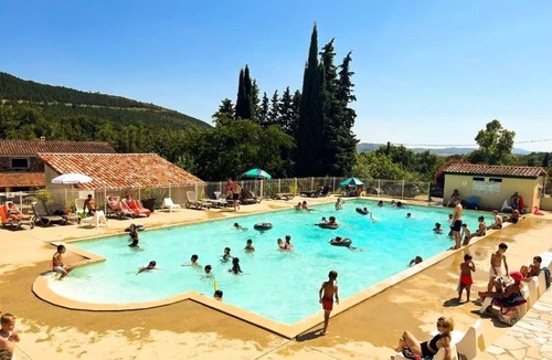Lussas House | Camping maeva Escapades Ludo Parc * - Cozy Mobile Home 3 Rooms 4 People Air Conditioned