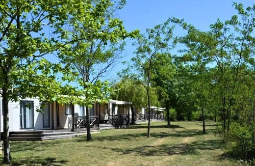 Lussas House | Camping maeva Escapades Ludo Parc * - Cozy Mobile Home 3 Rooms 4 People Air Conditioned
