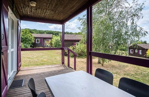 Oberbronn Ski Chalet | Camping Seasonova Les Vosges du Nord * - Chalet ZEN 35m2 - 2 bedrooms - 1 bathroom 4 people