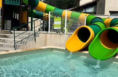 Ucel Ski Chalet | Camping Ushuaïa Villages les Pins d'Ucel * - LAVENDER - Chalet 21m² 4 people