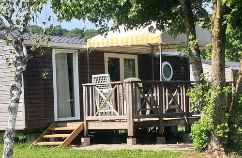 Chatillon House | Campsite Domaine de l'Epinette* - Cottage Loggia 3 Rooms 6 People Air Conditioned