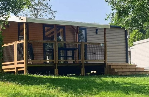 Chatillon House | Campsite Domaine de l'Epinette* - Cottage Family Premium 4 rooms 6 people Air-conditioned