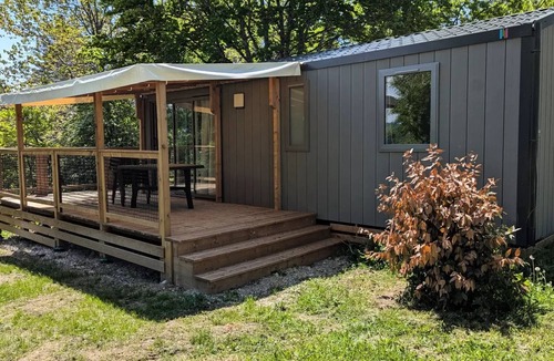 Chatillon House | Campsite Domaine de l'Epinette* - Cottage Bergamo 29m² 4 people