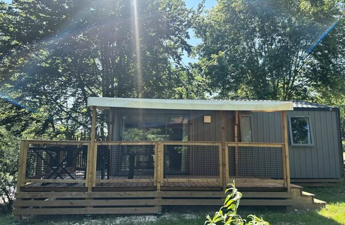 Chatillon House | Campsite Domaine de l'Epinette* - Cottage Bergamo 29m² 4 people