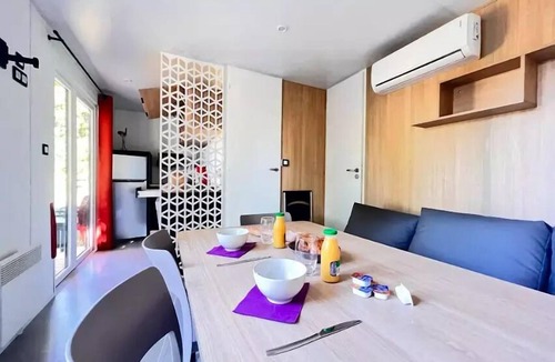 Fleurie House | Campsite La Grappe Fleurie * - Cottage Family Premium 6 persons