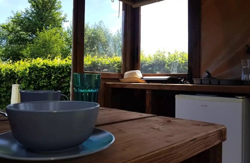 Fleurie Cabin | Campsite La Grappe Fleurie * - La Petite Cadole 2 people