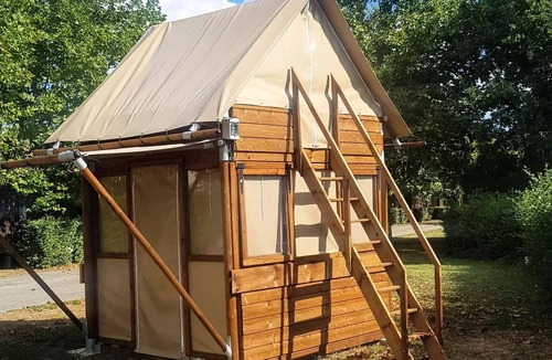 Fleurie Cabin | Campsite La Grappe Fleurie * - La Petite Cadole 2 people