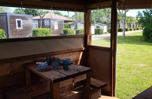Fleurie Cabin | Campsite La Grappe Fleurie * - La Petite Cadole 2 people