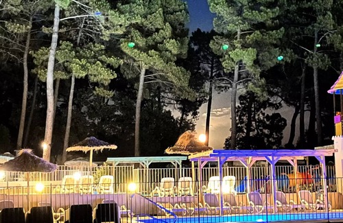 Bollene House | Campsite La Simioune in Provence * - Mobile home VENTOUX - 2 bedrooms + TV (2 adults + 2 children) 2 to 4 people - 2 pers. included in the tariff