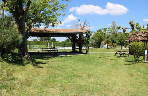 Casties-Labrande House | Campsite Le Casties * - Mobile Home Vintage 3 rooms 4 people