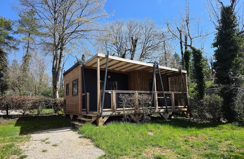 Patornay Ski Chalet | Campsite Le Moulin * - Chalet Cannelle 26.5m² - air-conditioned 4 people