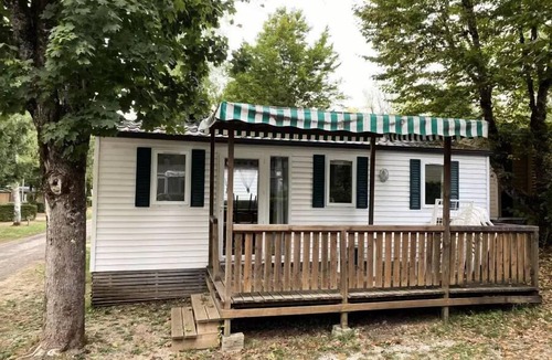Patornay House | Campsite Le Moulin * - Cottage Family Eco 4 rooms 6 people