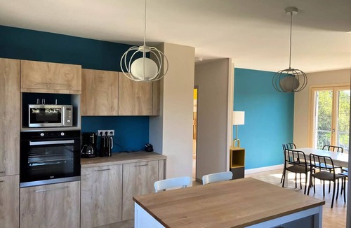 Patornay Villa | Campsite Le Moulin * - Gite du Tram 4 rooms 6 people Air-conditioned