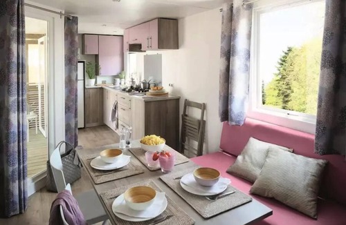 Patornay House | Campsite Le Moulin * - Mobile Home Soléo 3 Rooms 5/6 People Air-conditioned