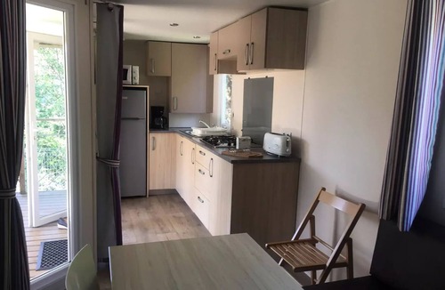 Patornay House | Campsite Le Moulin * - Mobile Home Soléo 3 Rooms 5/6 People Air-conditioned