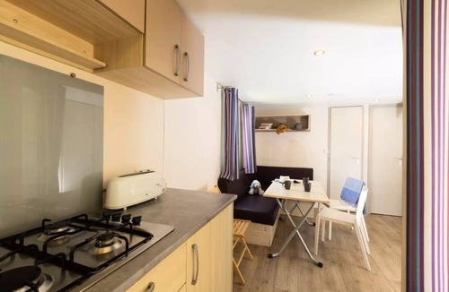 Patornay House | Campsite Le Moulin * - Mobile Home Soléo 3 Rooms 5/6 People Air-conditioned
