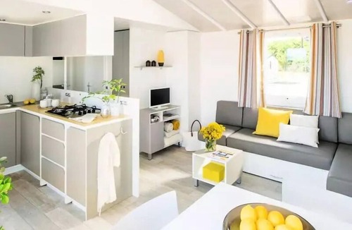 Patornay House | Campsite Le Moulin * - Mobile Home Family XL 4 Rooms 6/7 People Air-conditioned