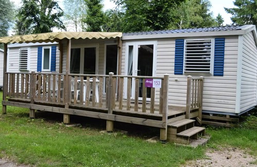 Patornay House | Campsite Le Moulin * - Mobile Home Family XL 4 Rooms 6/7 People Air-conditioned