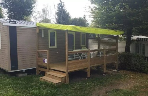 Patornay House | Campsite Le Moulin * - Mobile Home Venus 3 Rooms 4 People