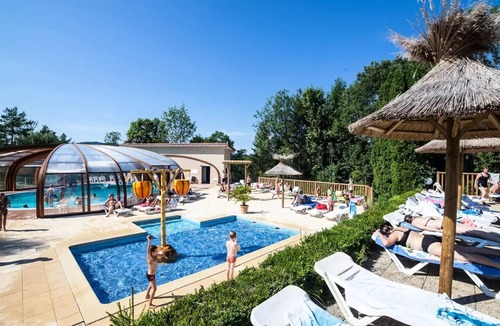 Patornay House | Campsite Le Moulin * - Mobile home Confort CLIM 28m² air-conditioned 5 people