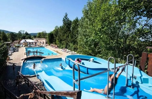 Patornay House | Campsite Le Moulin * - Mobile home Confort CLIM 28m² air-conditioned 5 people