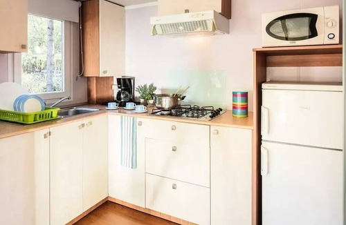 Proissans House | Campsite Le Val d'Ussel * - Mobil-home Classic 3 rooms 4 adults + 2 children air-conditioned