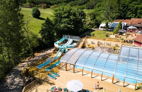 Proissans House | Campsite Le Val d'Ussel * - Mobil-home Classic 3 rooms 4 adults + 2 children air-conditioned