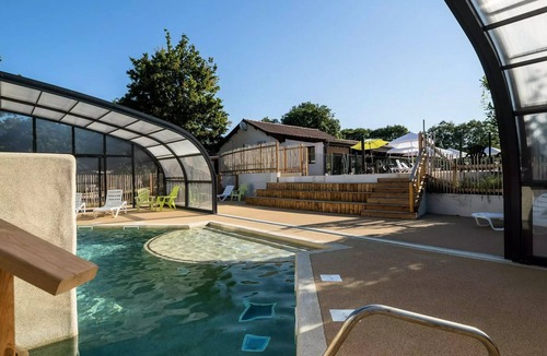 Rocamadour Ski Chalet | Campsite Les Cigales* - Chalet Ballario 3 rooms 4 people Air-conditioned