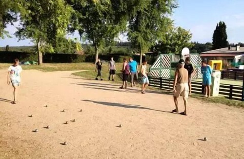 Viomenil House | Campsite Les Nids Du Lac * - Mobile home for 5 people