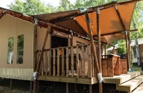 Viomenil House | Campsite Les Nids Du Lac * - Mobilhome for 6 People