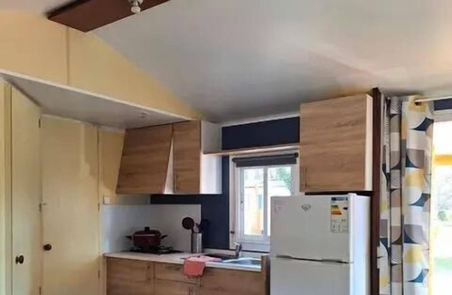 Saint-Germain House | Campsite Les Rives D'Auzon * - Mobile home for 6 people