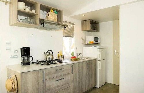 Saint-Cheron House | Campsite Parc des Roches * - Classic 3-room mobile home for 4 people