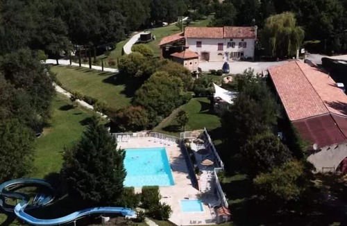 Servies Ski Chalet | Campsite Saint Pierre de Rousieux**** - Blue Chalet 2 Rooms 2 Rooms 4/6 People Mezzanine