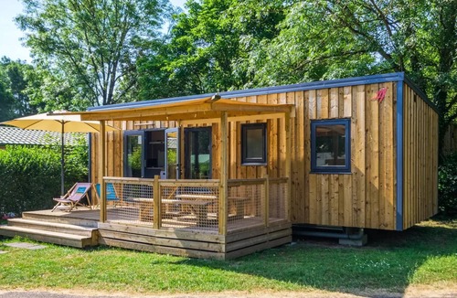 Vaivre-et-Montoille House | Campsite Seasonova Vesoul * - PRESTIGE COTTAGE 3 CHAMBRES 6 persons