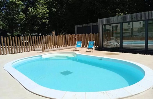 Vittel House | Campsite Seasonova Vittel * - PRESTIGE COTTAGE 2 bedrooms (Sheets included) 4 people
