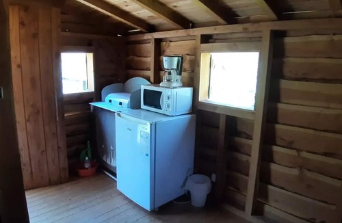 Arlebosc Cabin | Campsite Ushuaia Villages Le Viaduc * - Cabana perched 4 persons