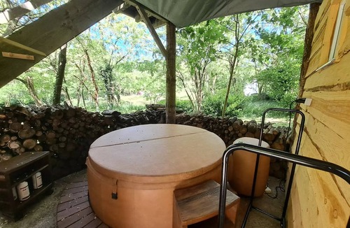 Arlebosc Cabin | Campsite Ushuaia Villages Le Viaduc * - Cabana perched 4 persons