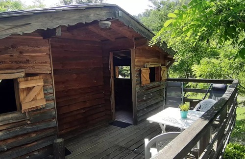Arlebosc Cabin | Campsite Ushuaia Villages Le Viaduc * - Cabana perched 4 persons
